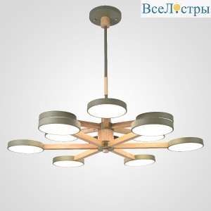 Люстра на штанге ImperiumLoft Turna Dbl 229095-26