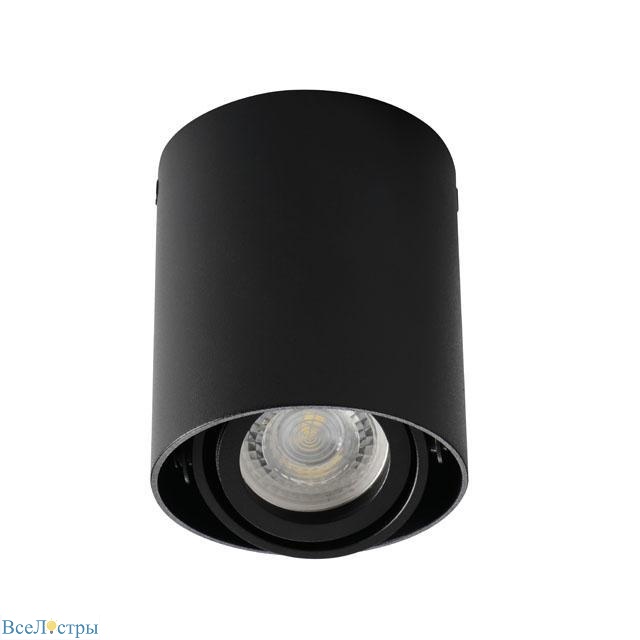накладной точечный светильник kanlux toleo dto50-b 26110