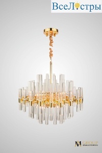 Подвесная люстра AM Group ADRIAN L600 GOLD