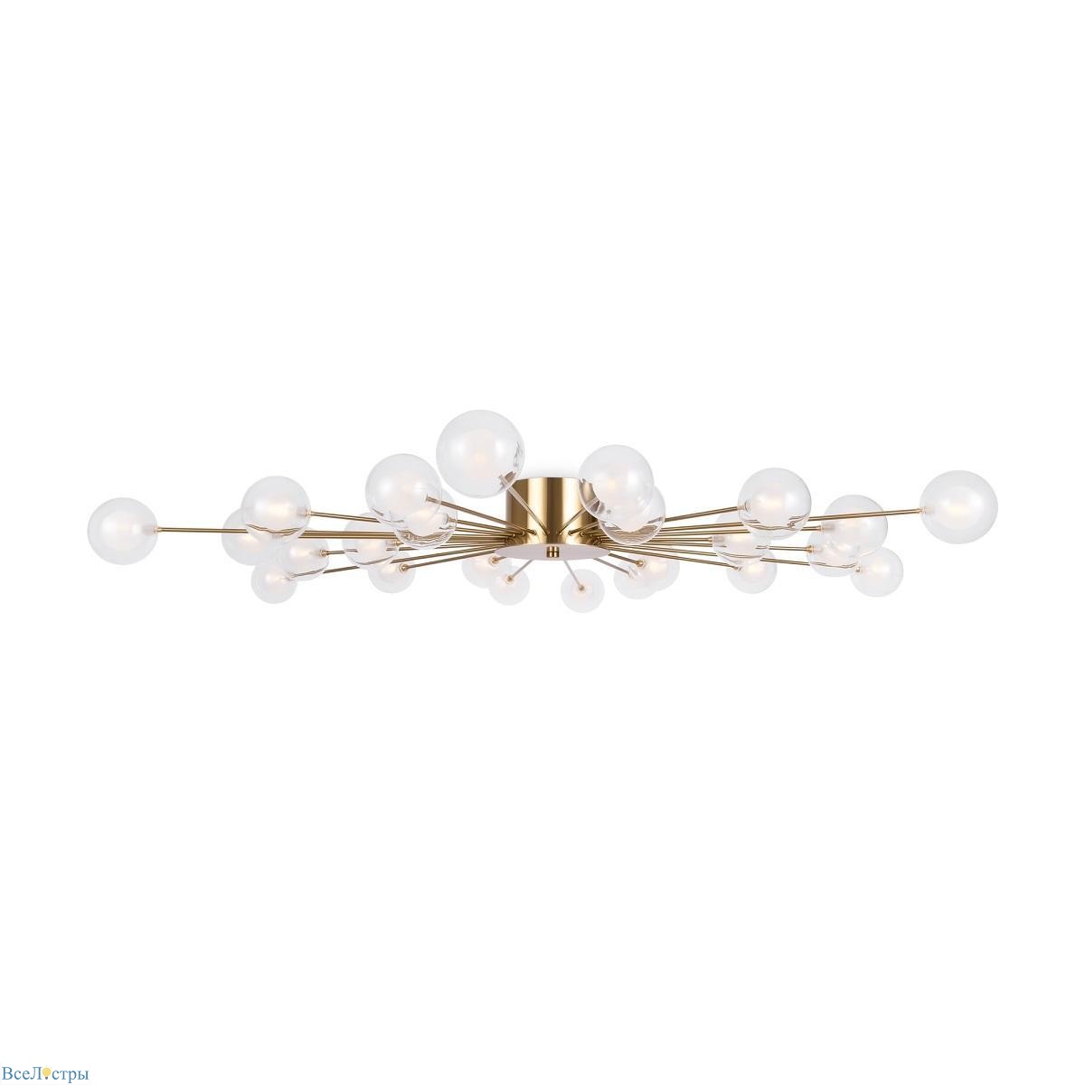 потолочная люстра freya celebrity fr5242cl-24bs1