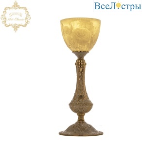 Настольная лампа Art Classic 32.1100L.15.GW.P1.Rose