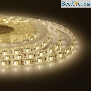 Светодиодная лента Apeyron 12В СТ 14,4Вт/м smd5050 60д/м IP65 700Лм/м 5м 3000К+6500К 00-117