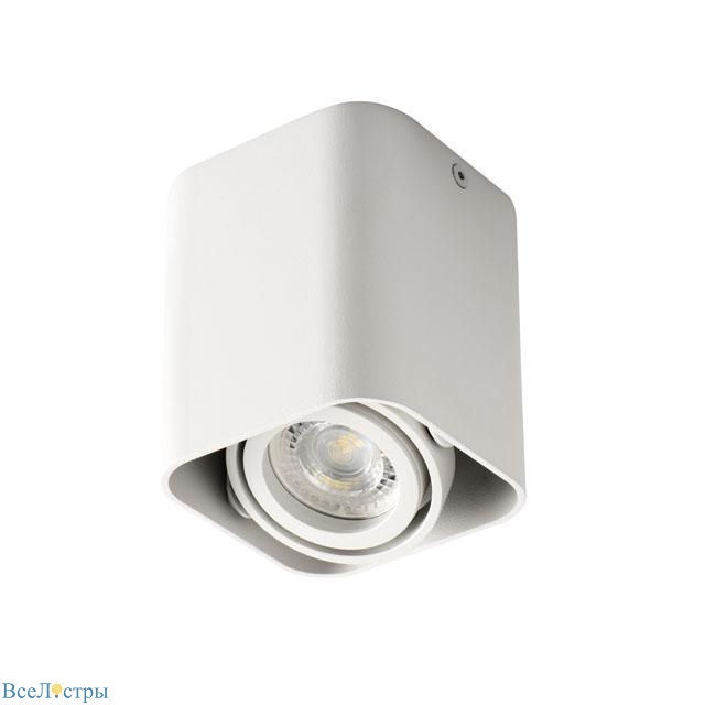 накладной точечный светильник kanlux toleo dtl50-w 26114