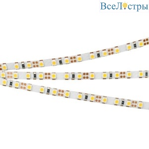 Светодиодная лента Arlight 9,6W/m 120LED/m 2835SMD холодный белый 5M 015005(2)