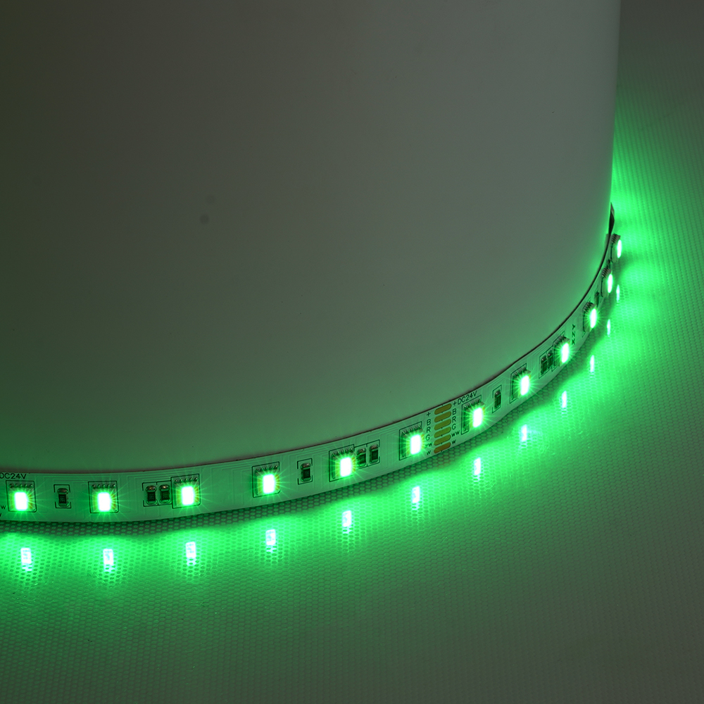 лента светодиодная 24v feron ls508, 60*smd5050, 20w/m, ip20, rgb+2300к+6500k 53336