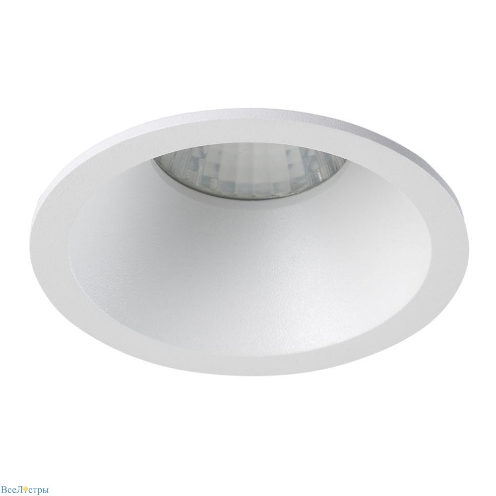 встраиваемый светильник crystal lux clt 006c1 wh