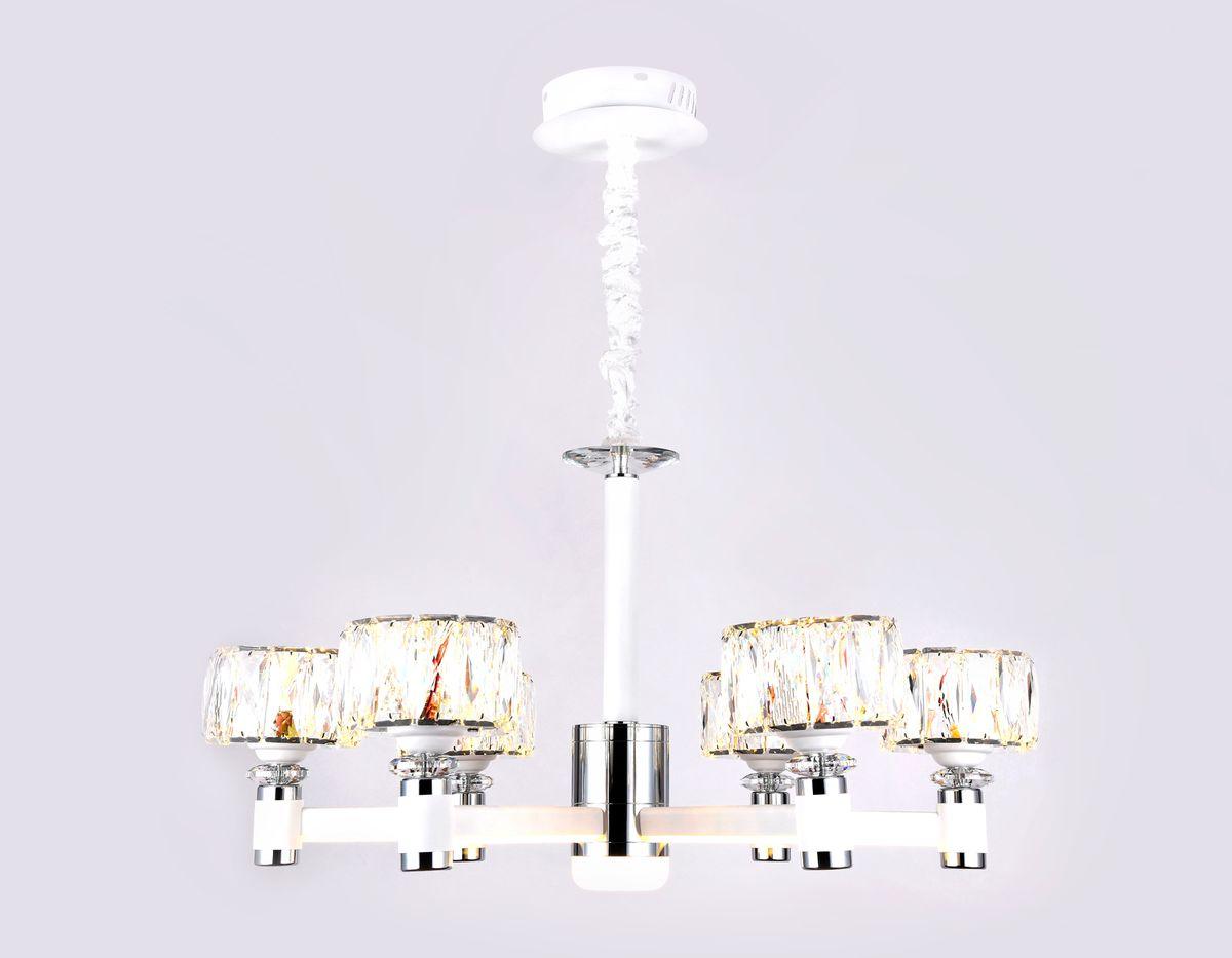 подвесная светодиодная люстра ambrella light traditional tr4518