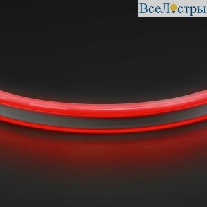 Гибкий неон Lightstar 9,6W/m 120LED/m красный 50M 430101