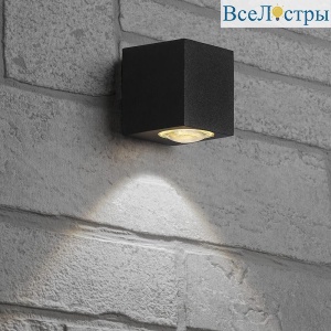 Уличный настенный светильник Feron DH054 48482