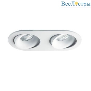 Встраиваемый светильник Italline DE-2002 white