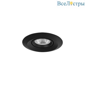 Встраиваемый светильник Arte Lamp Mira Mini A2762PL-1BK