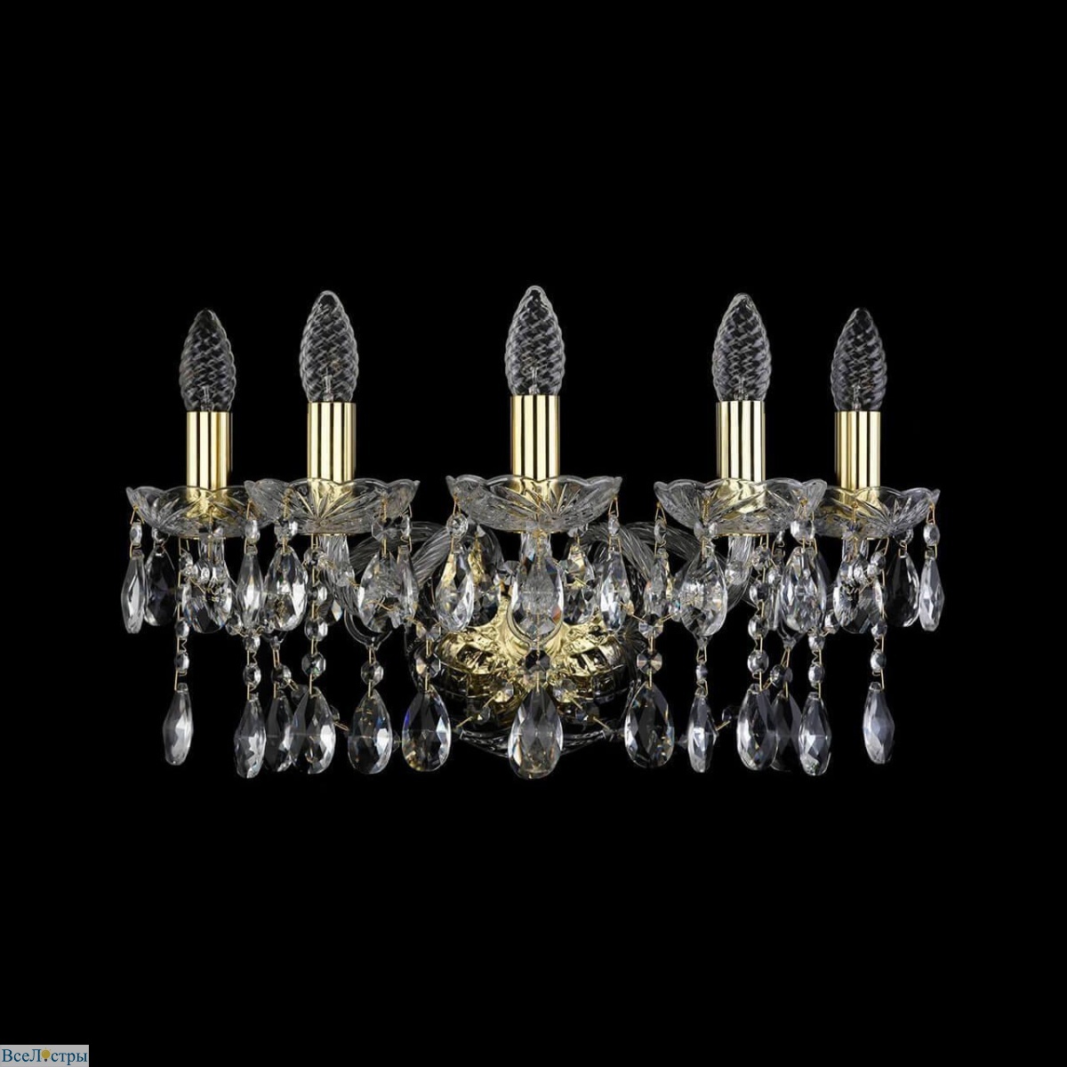 бра bohemia ivele 1413b/5/165 g