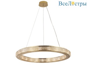 Подвесной светильник Newport Melody 8560/80 C gold polished М0070795