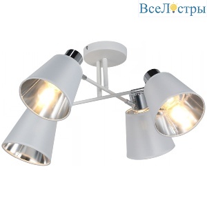 Потолочная люстра Illumico IL6116-4COU-79 WH CR Abelie
