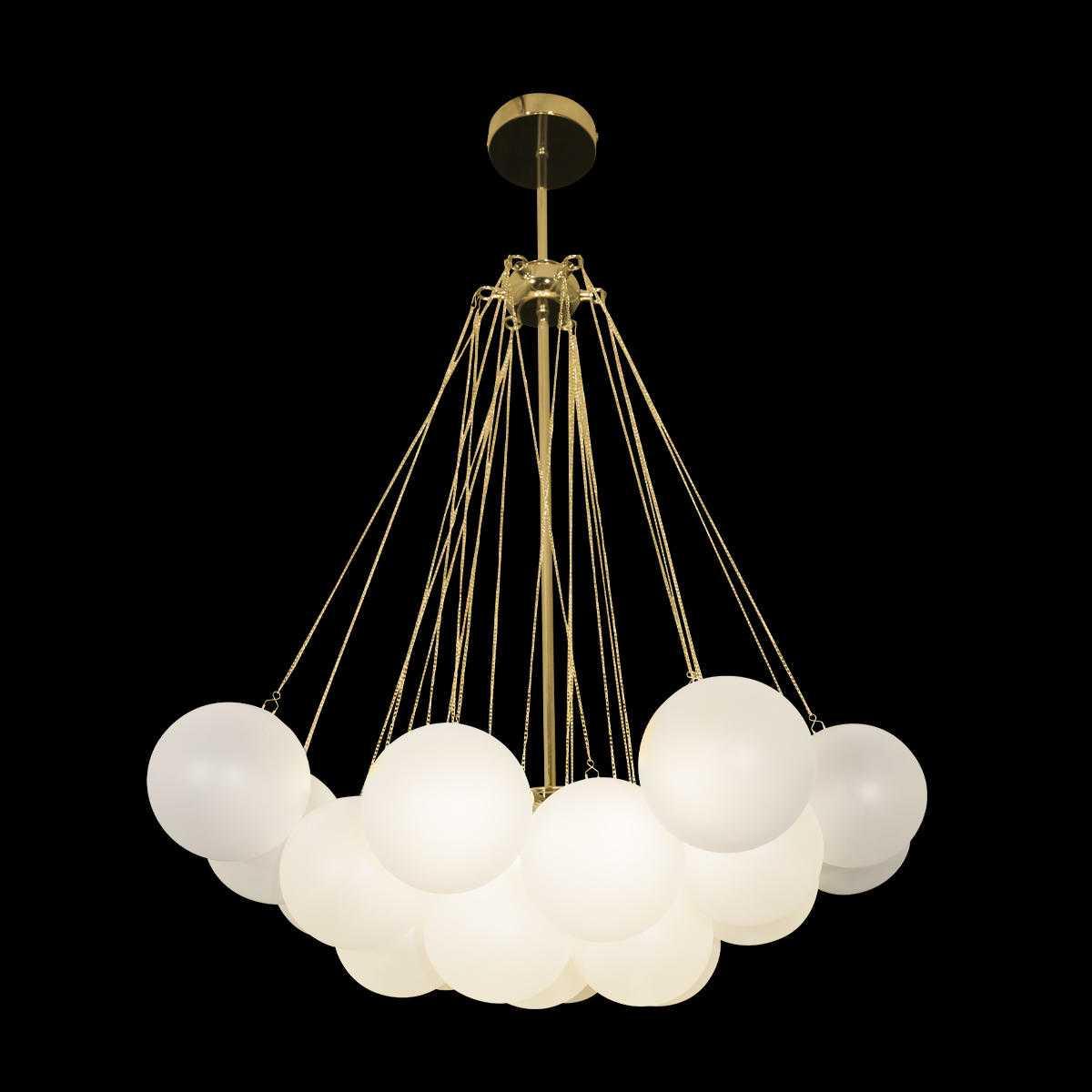подвесная люстра loft it dream 10129/600 gold