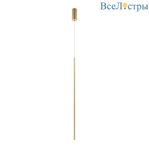 Подвесной светодиодный светильник Maytoni Halo MOD246PL-L24BSK1
