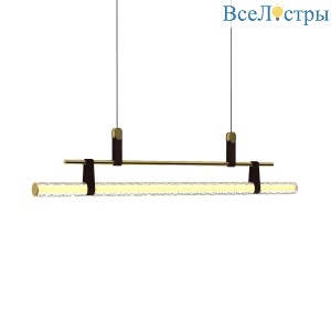 Подвесной светильник Delight Collection 8501P/L brass/clear