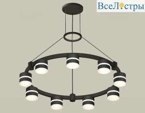 Подвесная люстра Ambrella Light Traditional (A9205, C9242, N8445) XR92051902