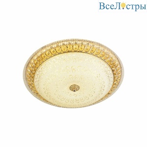 Потолочный светильник LED4U L1109-400 GD