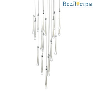 Подвесной светильник Delight Collection Teardrop OM801670-19-CH