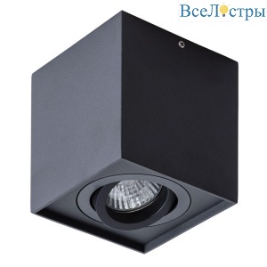 Потолочный светильник Arte Lamp Factor A5544PL-1BK