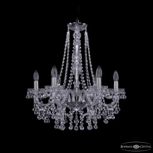 Подвесная люстра Bohemia Ivele Crystal 1409/6/195/h-63 Ni