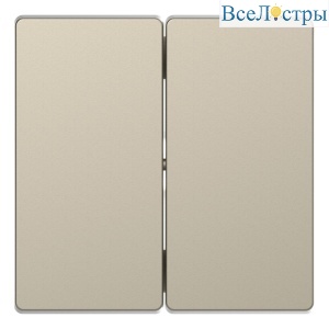 Клавиша двойная Schneider Electric Merten D-Life MTN3400-6033