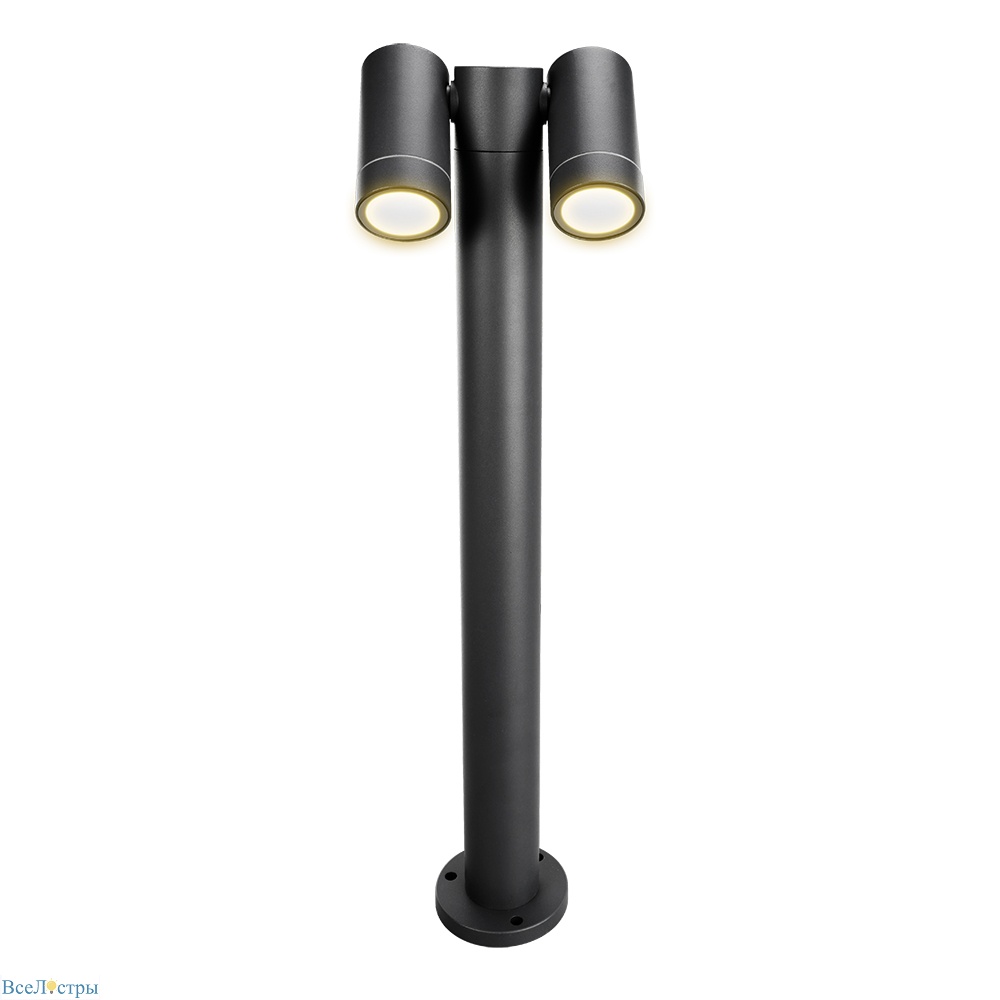 ландшафтный светильник arte lamp mistero a3302pa-2bk