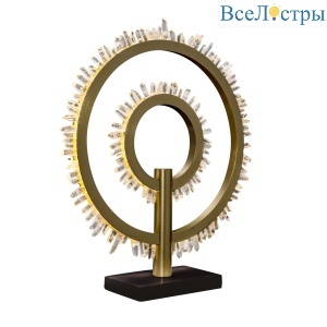 Настольная лампа Delight Collection Quartz Halo MT20020154-2A satin gold