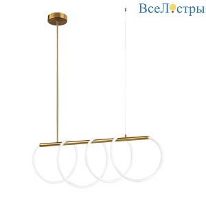 Подвесной светильник Loft IT Thread 10388P/A Brass