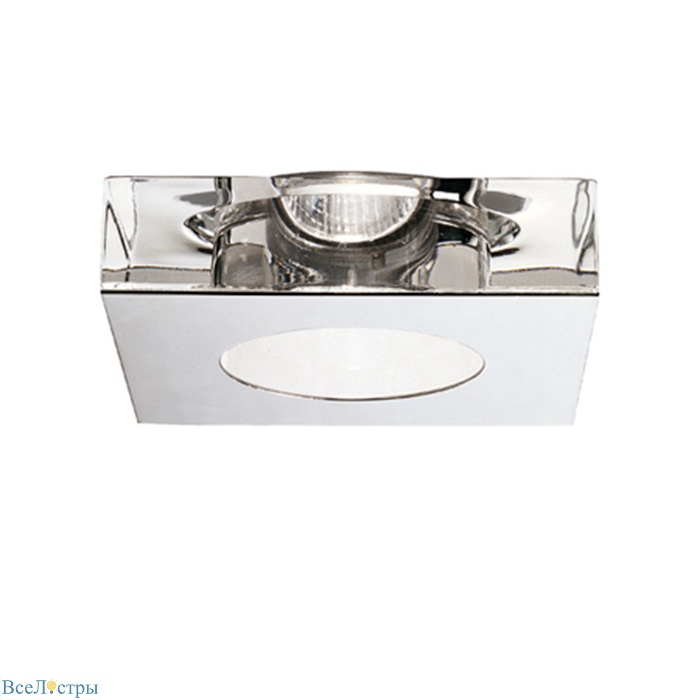 встраиваемый светильник fabbian fabbian d27f1235