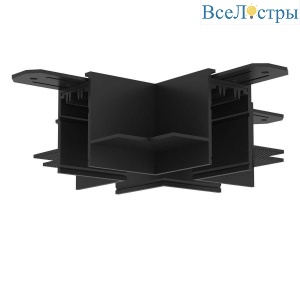 Коннектор X-образный Denkirs Smart TR2114-BK