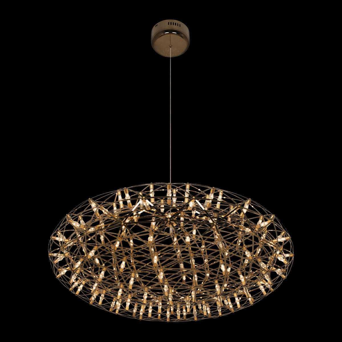 подвесной светодиодный светильник loft it raimond 9027-75 gold