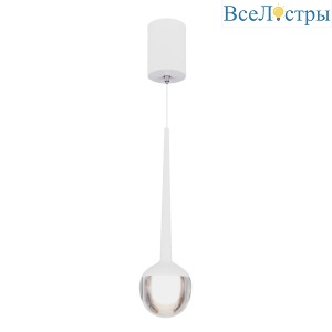Подвесной светодиодный светильник Elektrostandard DLS028 6W 4200K белый 4690389149030