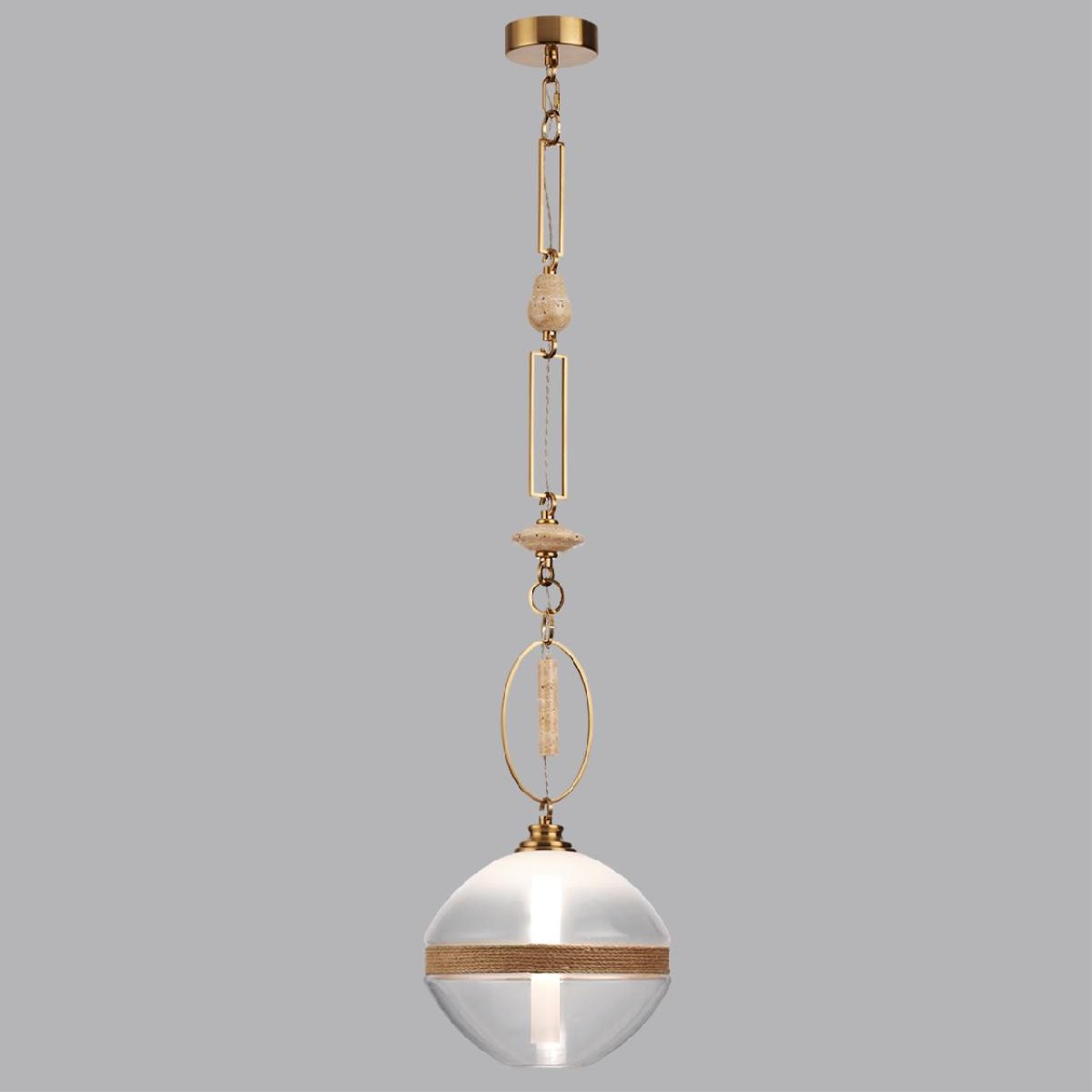 подвесной светильник odeon light pendant krema 5441/1c