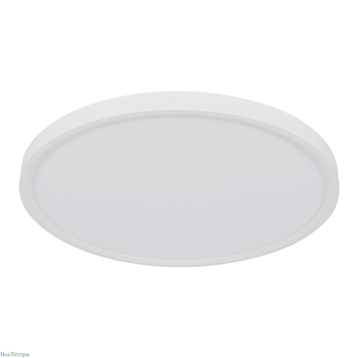 потолочный светодиодный светильник loft it extraslim 10227/40 white