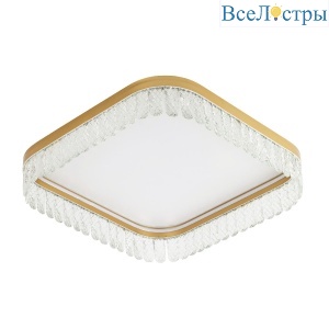 Потолочный светильник LED4U L8031-500 GD