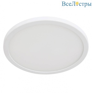 Встраиваемый светодиодный светильник Arte Lamp Mesura A7975PL-1WH