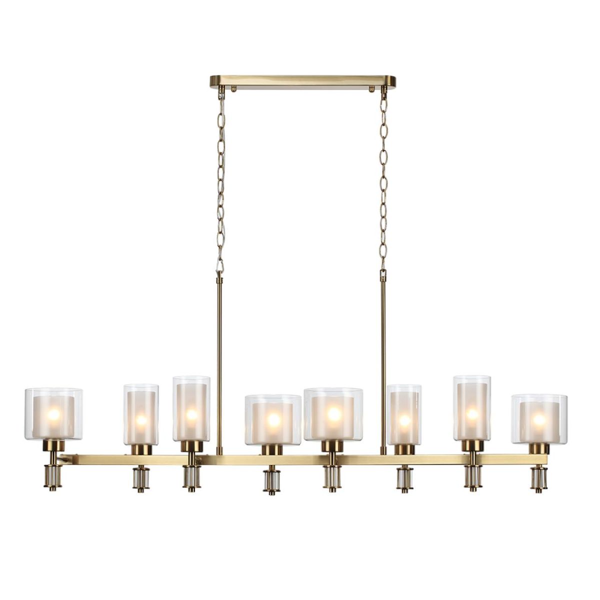 подвесная люстра odeon light saga classic 5088/8a