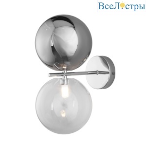 Бра Eurosvet Selisa 50291 хром/дымчатый a060591