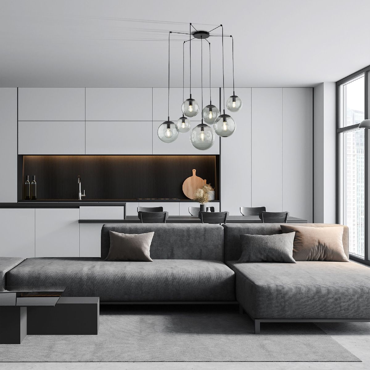 каскадная люстра tk lighting 5385 esme a068570