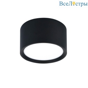 Потолочный светильник Escada 20005LED 20005SMU/04LED SBK