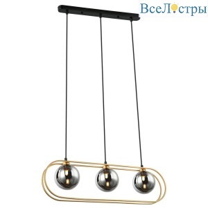 Подвесная люстра Indigo Spazio 11017/3P Gold V000161