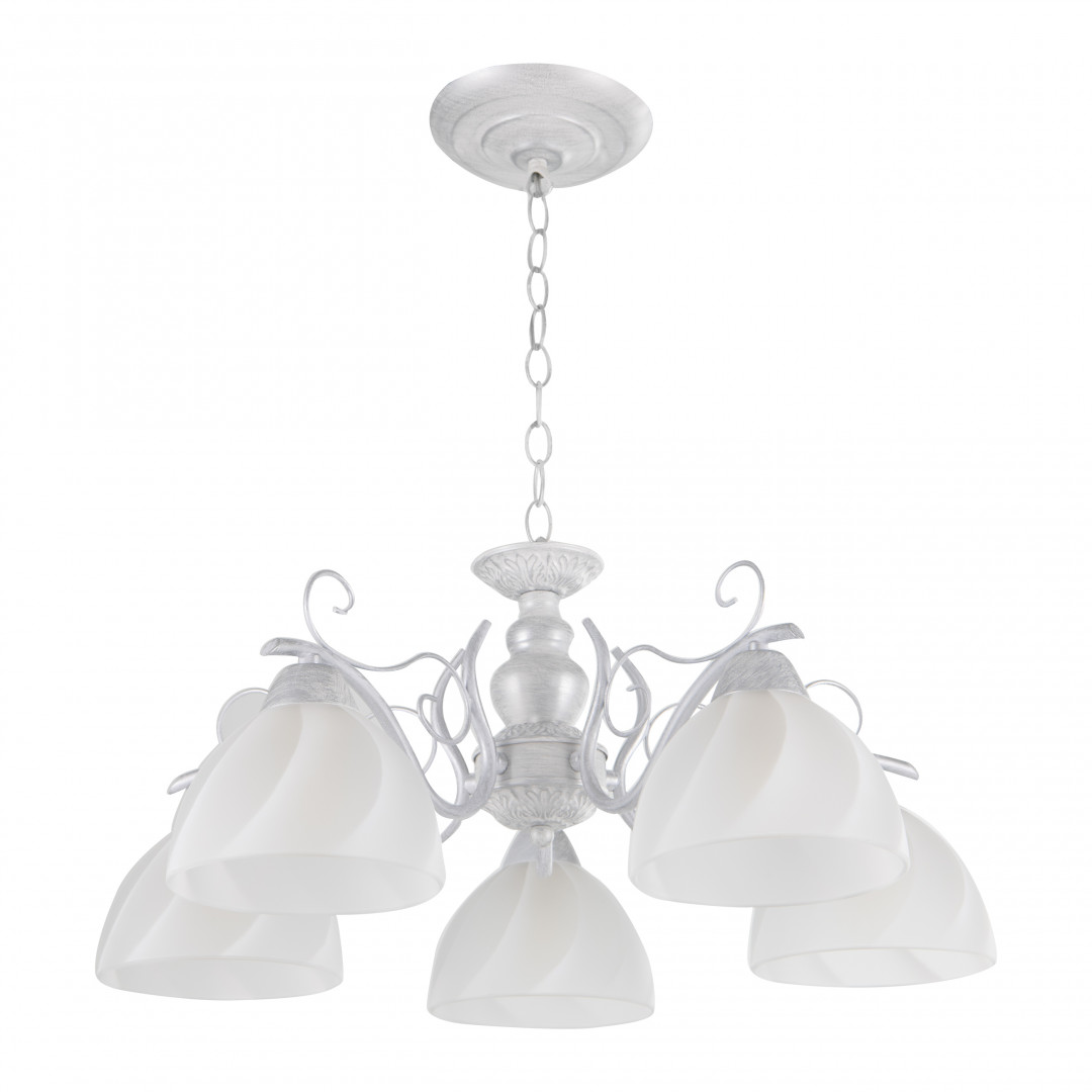 подвесная люстра arte milano amalfi 330644/5 wt+sl