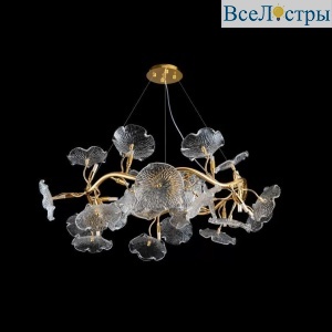 Подвесная люстра iLamp Savage 9070-D800 GD