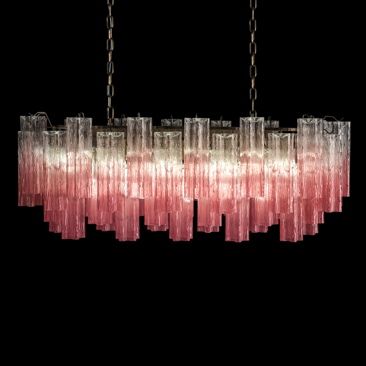 подвесные светильники loft it murano 10580/1000r clear pink