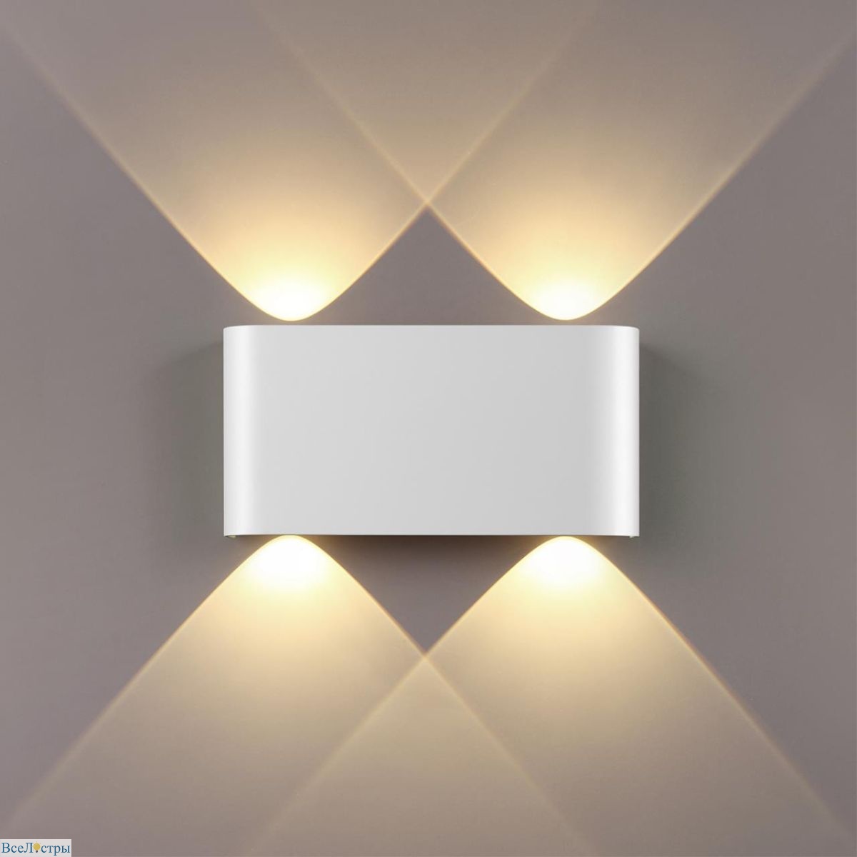 настенный светильник odeon light hightech magnum 7192/4wl