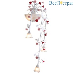 Настенный светильник Lucia Tucci Fiori Di Rose 113.3.2