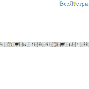 Светодиодная лента Arlight DMX-B72-10mm 24V RGB-PX6 (16 W/m, IP20, 5060, 5m) 037869