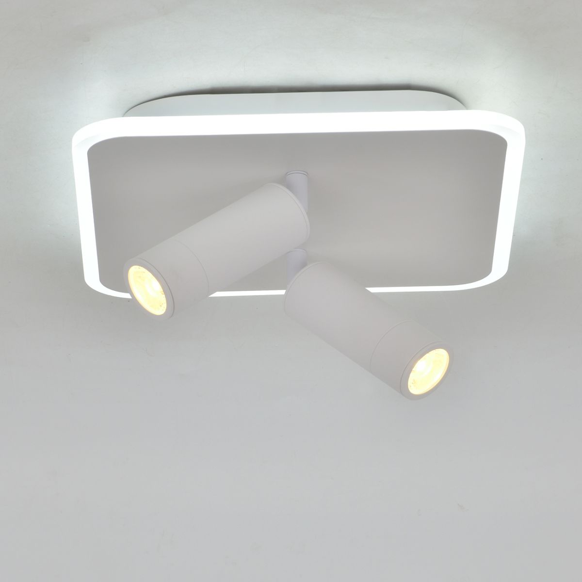 спот escada 20024led 20024sma/01led wh